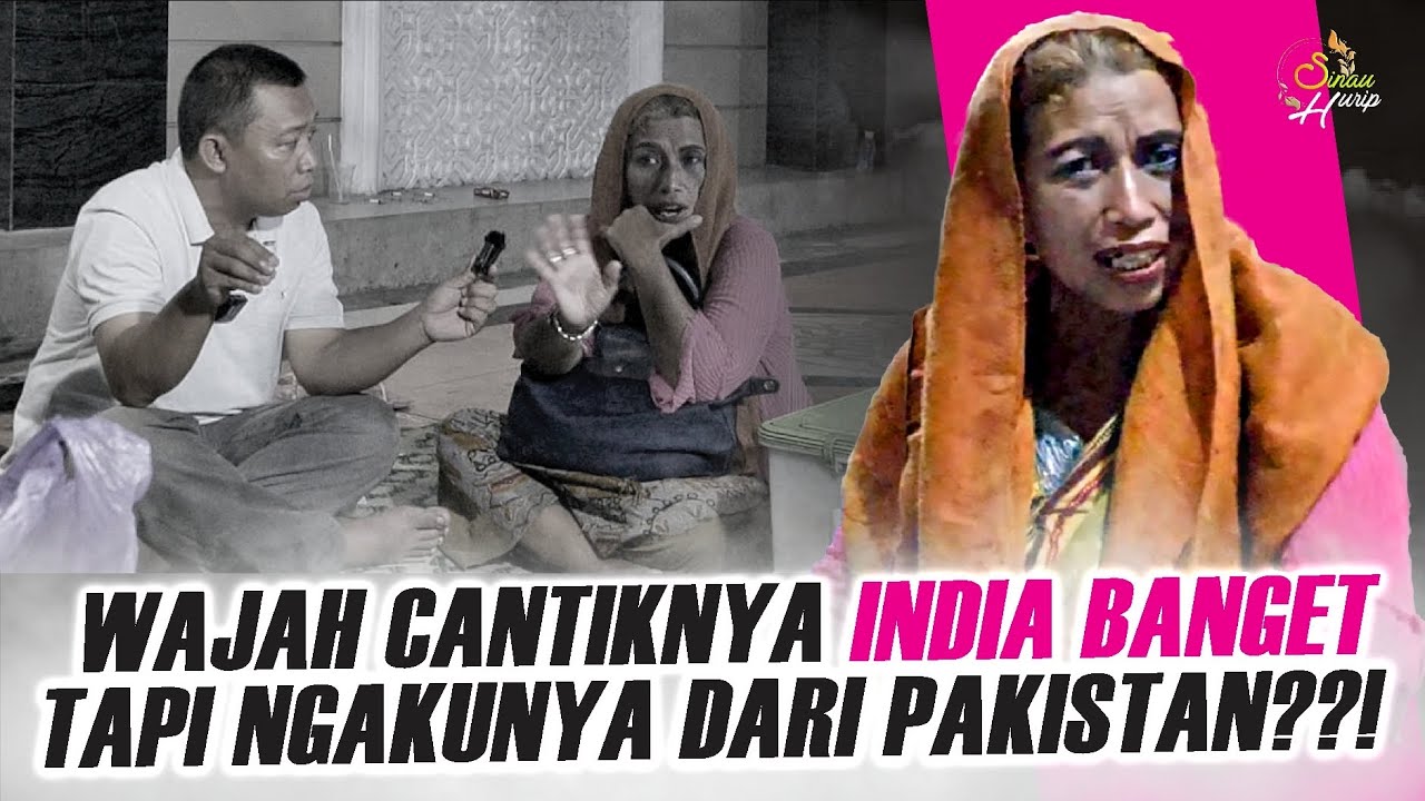 AISYAH-WAJAH ARAB BERAMBUT MERAH ❓❗ISTRINYA JOKO KENDIL ❓❗