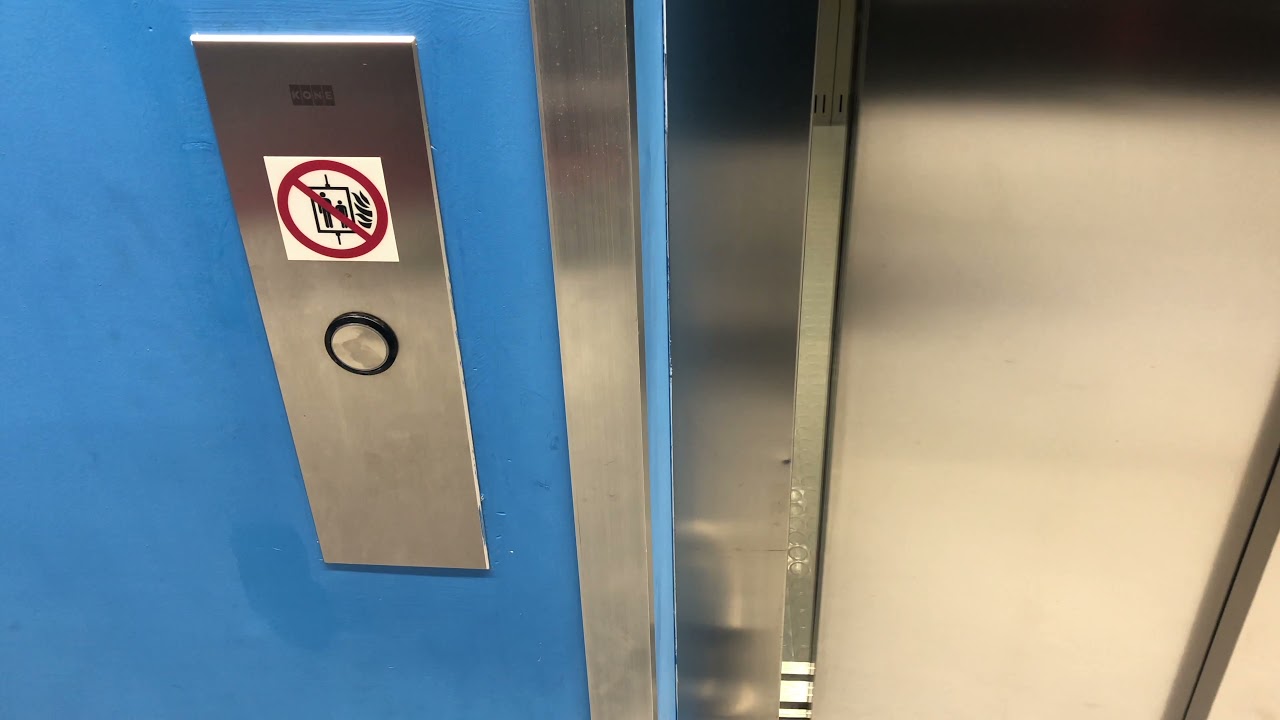 KONE MonoSpace Lift @ Decathlon, Leeds