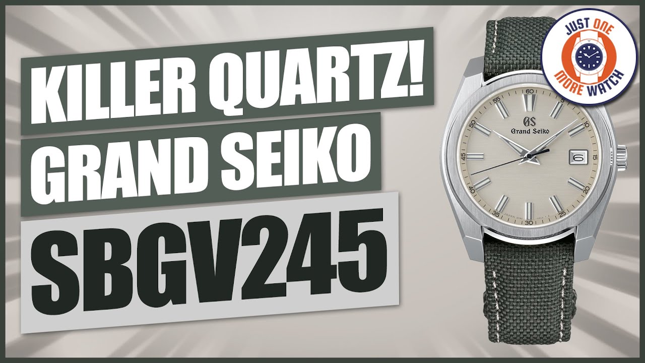 The Ultimate Quartz? Grand Seiko SBGV245