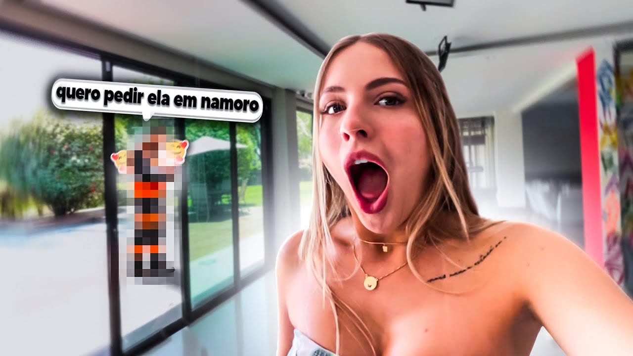 FLAGREI MINHA AMIGA COM O EX E ISSO ACONTECEU! 😱