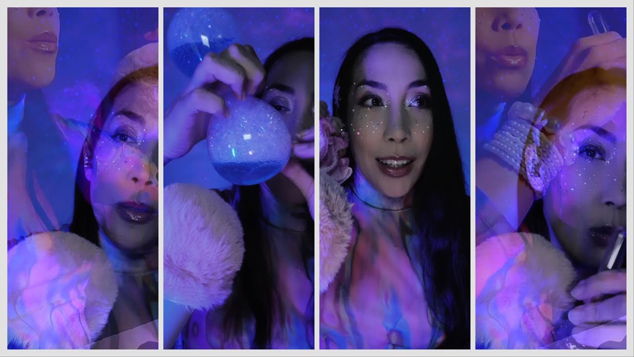 Mermaid Singing ASMR to Relax and Sleep 🧜‍♀️