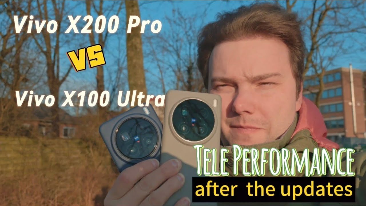 Vivo X200 Pro vs X100 Ultra - Tele Camera Comparison after the updates