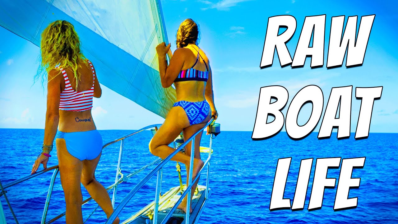 REAL LIFE aboard a 47' Sailboat (raw & unfiltered)