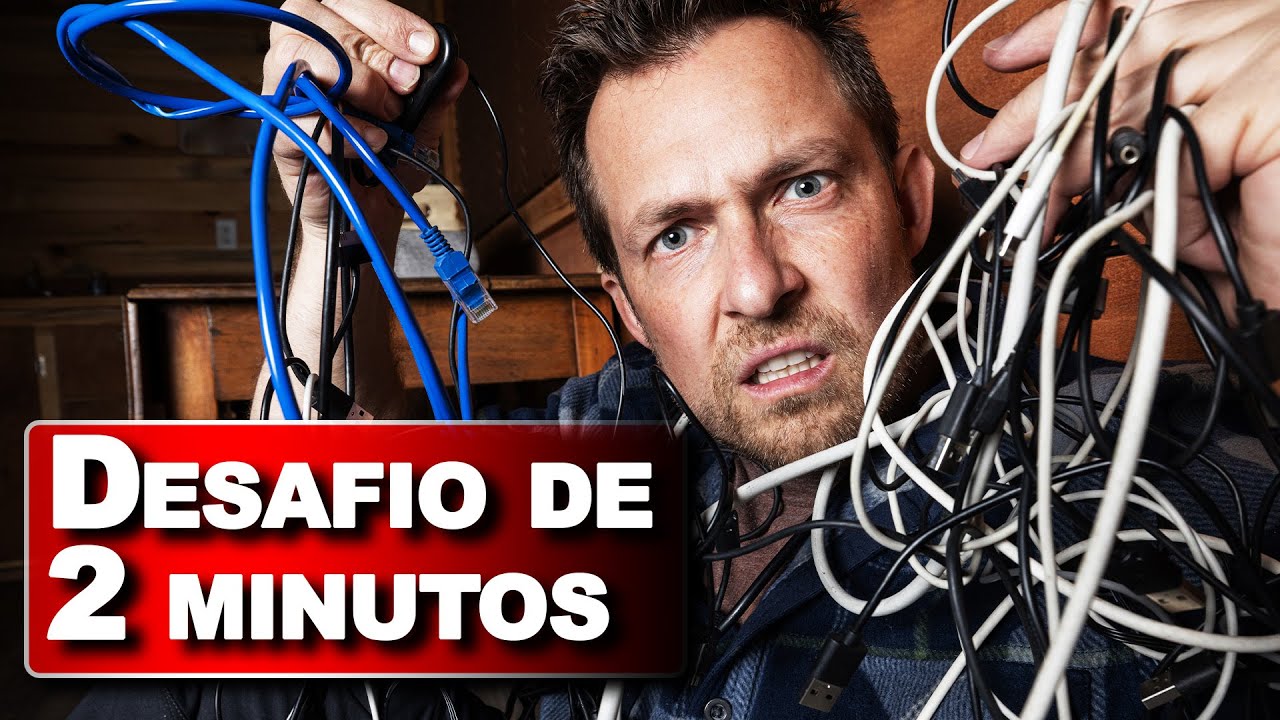 Todo en tu casa es una Foto de Stock (Reto de 2 Minutos)