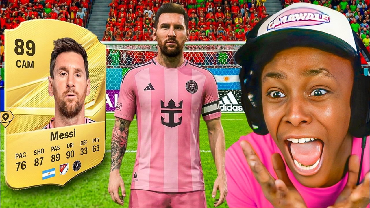 Я ВЫБИЛ МЕССИ В ПЕРВЫЙ ЖЕ ДЕНЬ FC 27 Ultimate Team!