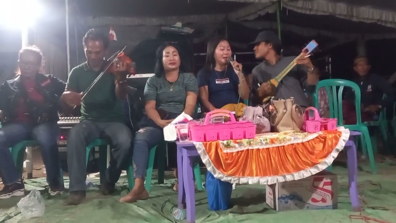 Biola Gambus Bima Dae One, Bang Cepe, Misnah dan Nurlailah ‎@Ular Wera Payi  (3)