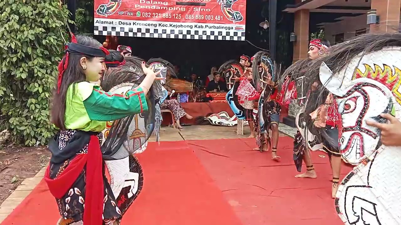 Pagelaran Seni Kuda Kepang SEKAR TANJUNG Live Krenceng Kejobong #ebegpurbalingga 