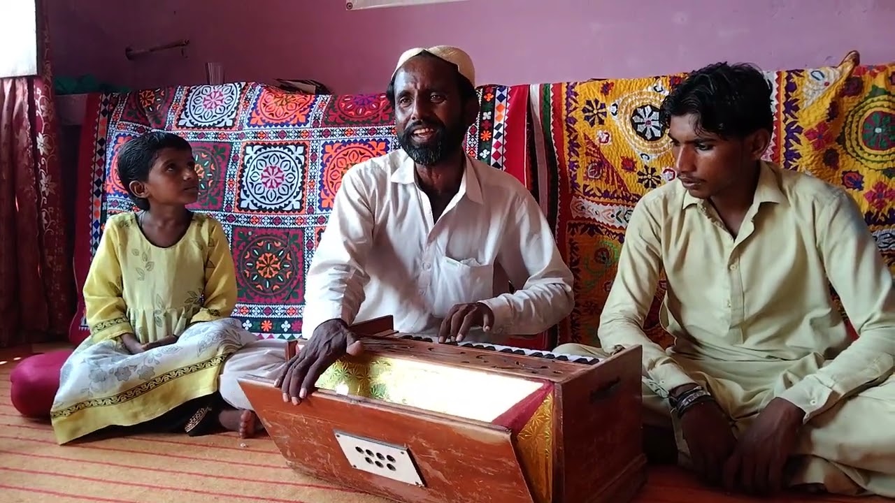 hyder rind doro niaz Faqeer Chachro/BA TV