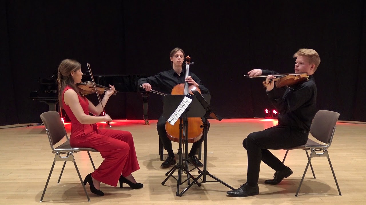 Mozart string trio KV266
