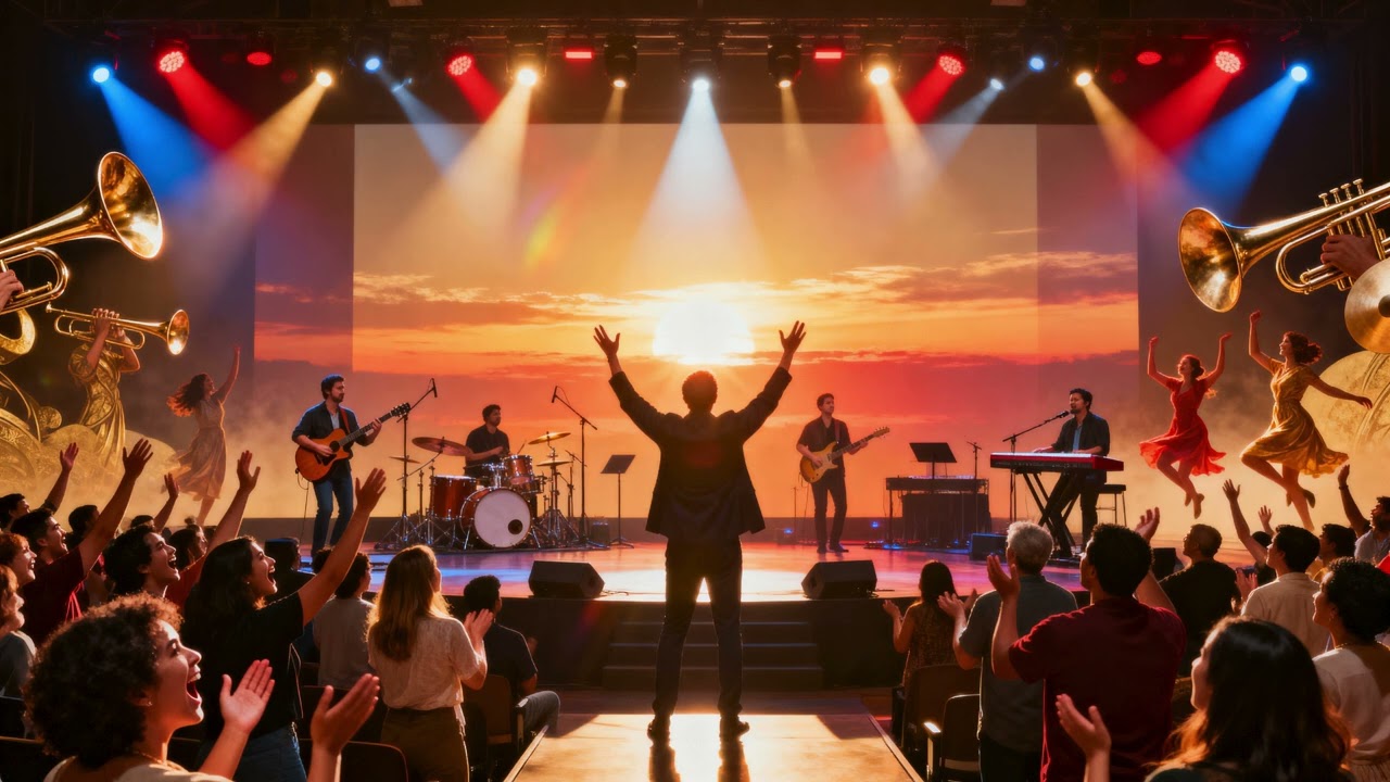 Joyful Noise- Christ is King- Praise Him