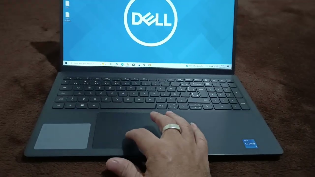 NOTEBOOK DELL CORE i5 12ª GERAÇÃO RAM 8GB SSD NVME 512GB TELA 15.6 TECLADO NUMÉRICO OK 