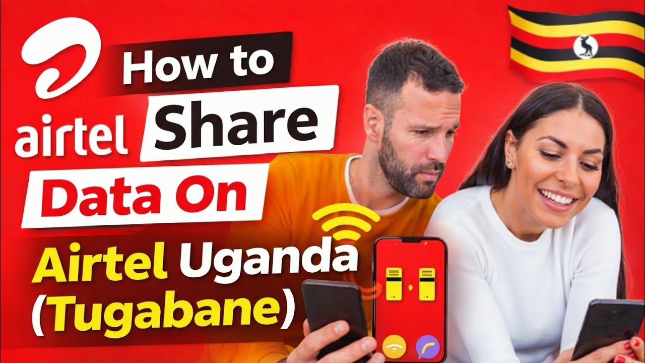 Как поделиться пакетом данных Airtel Uganda Tugabane в 2026 году