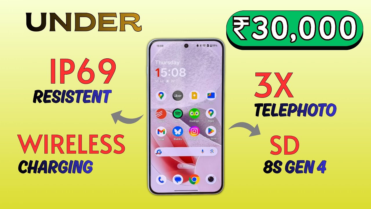 Top 5 Best Smartphones Under ₹30,000! ⚡November 2025