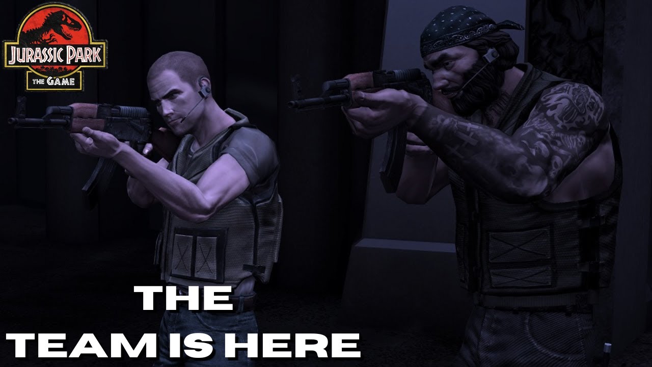 Jurassic Park Telltale: Back Up Has Arrived