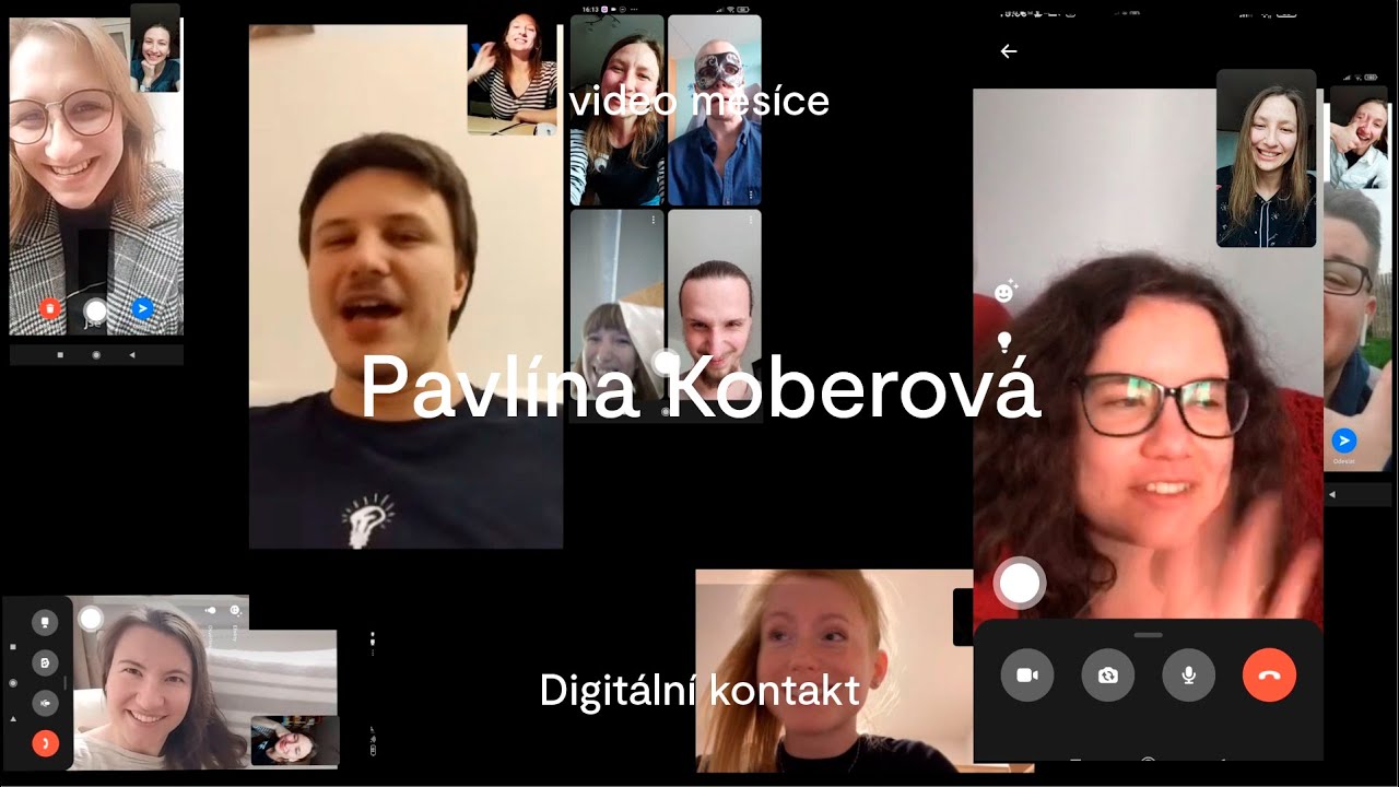 Pavlína Koberová: Digitálni kontakt