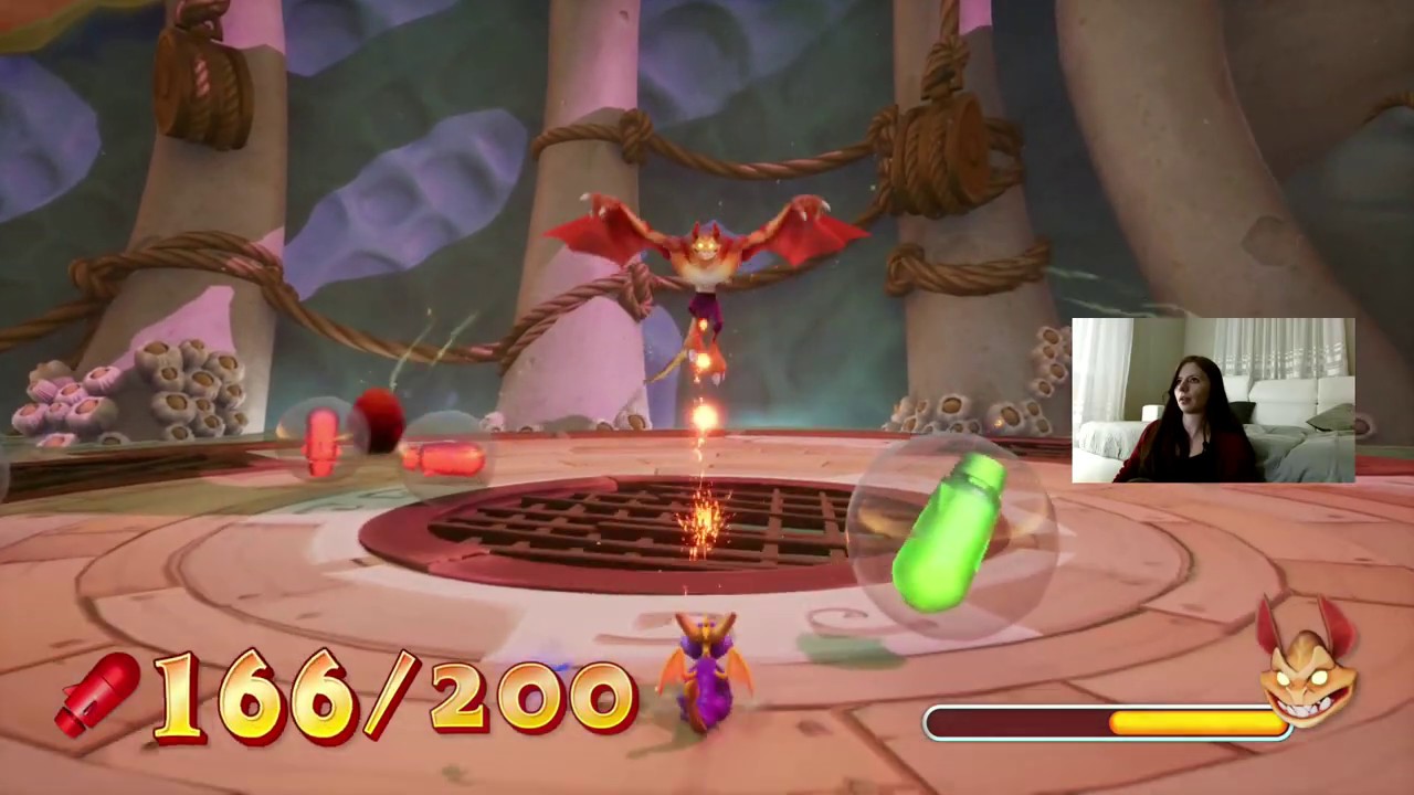 Zagrajmy w Spyro Year of the Dragon (Reignited Trilogy) (117%) Odc. 24 - Jama Skwarnika (Boss)
