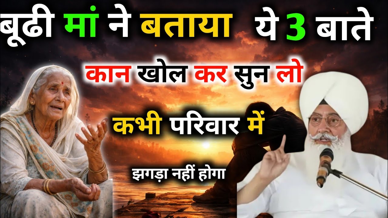बाबा जी ने बताया ये 3 बातें कान खोल कर सुन लो || Radha Swami satsang byas #rssbsakhi #rssb 