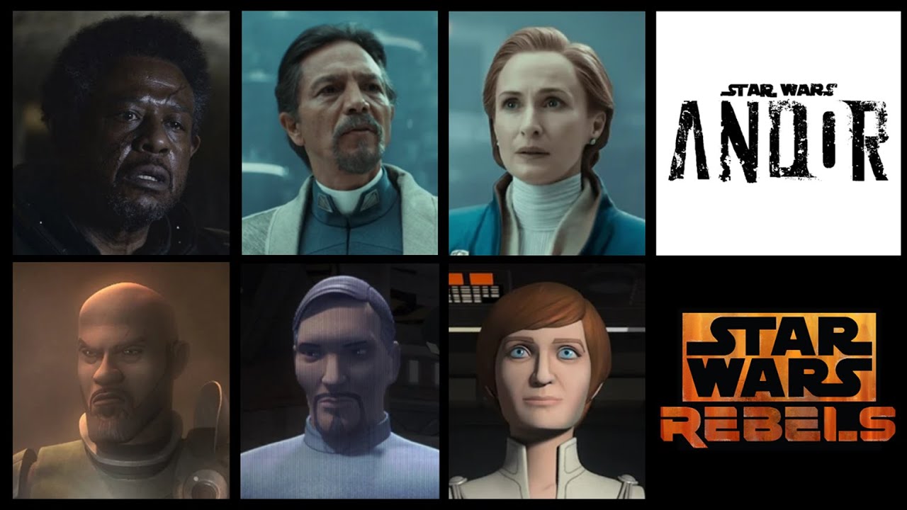How the Andor timeline fits in with STAR WARS Rebels
