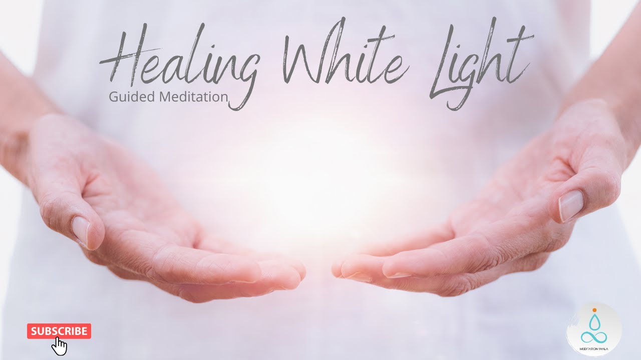 5-минутная медитация | Исцеляющий белый свет | Управляемая медитация осознанности