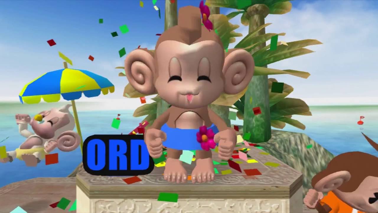 Super Monkey Ball Deluxe - Jeux Party : Monkey Chasse