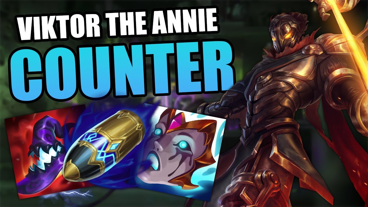 Viktor Is My FAVORITE ANNIE COUNTER!! - Carrying With CLEAN MACRO As Viktor