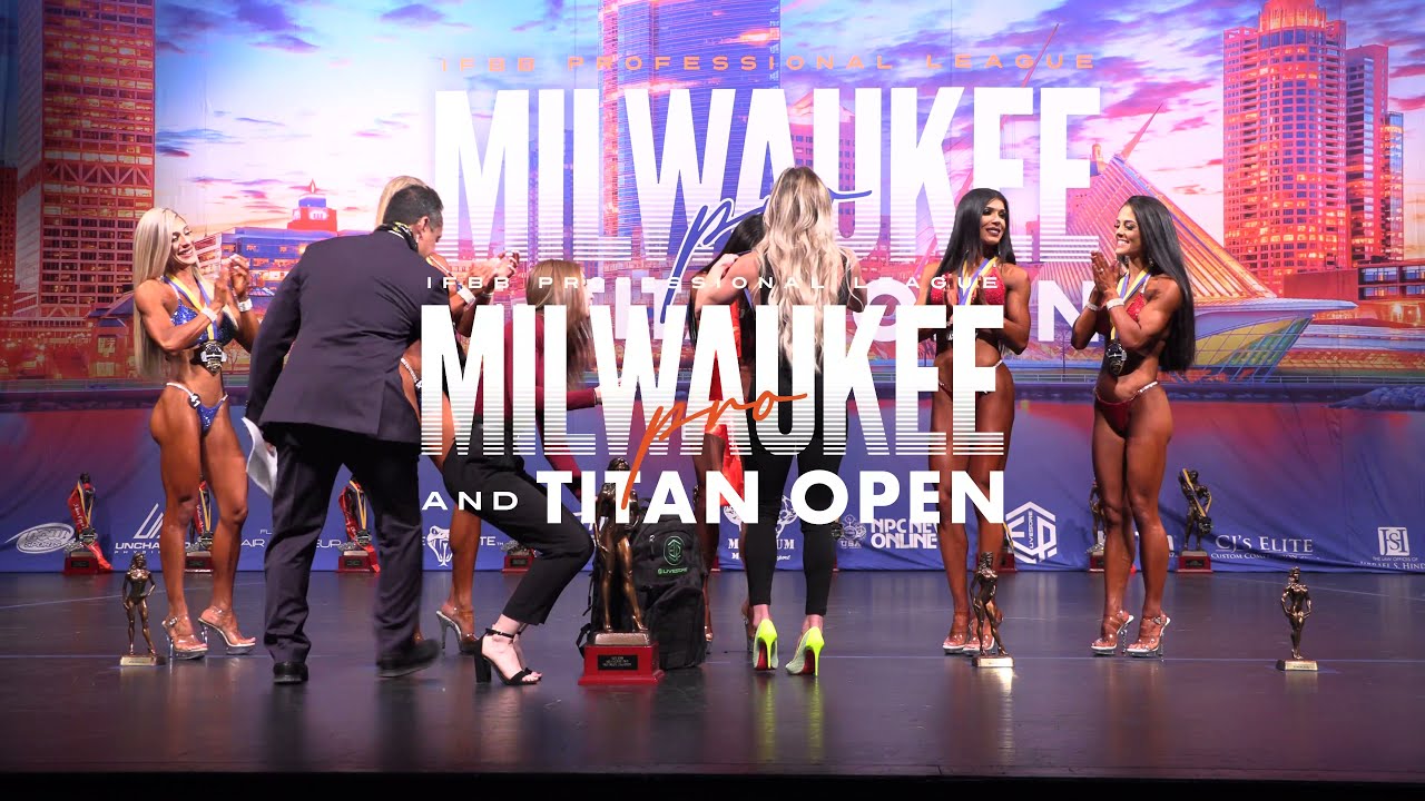 ALEESIA FACCHIN, SHELBY PIERCE, TRISHA GREEN & MORE! // MILWAUKEE PRO 2021 BIKINI TOP 5