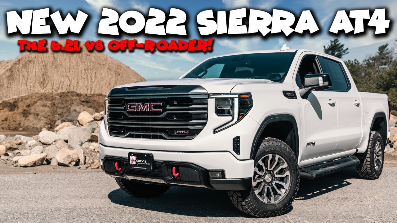 Refreshed 2022 Sierra AT4 6.2L V8 - This is it!