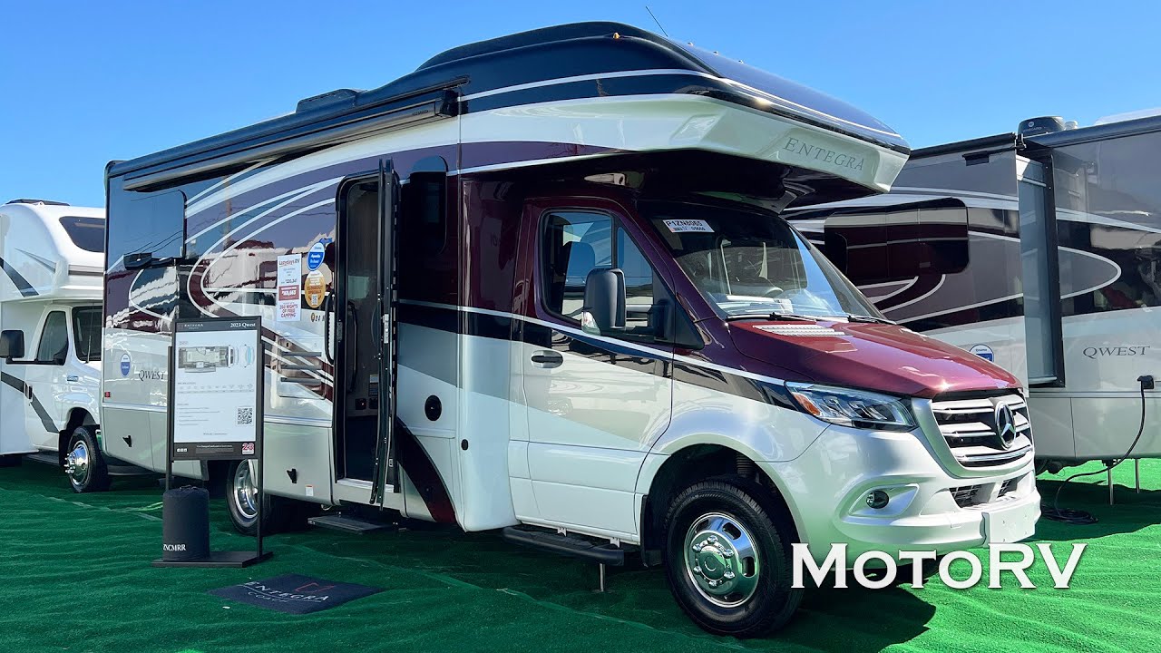 Qwest 24N Mercedes Sprinter 2023 RV by Entegra Motor Coach