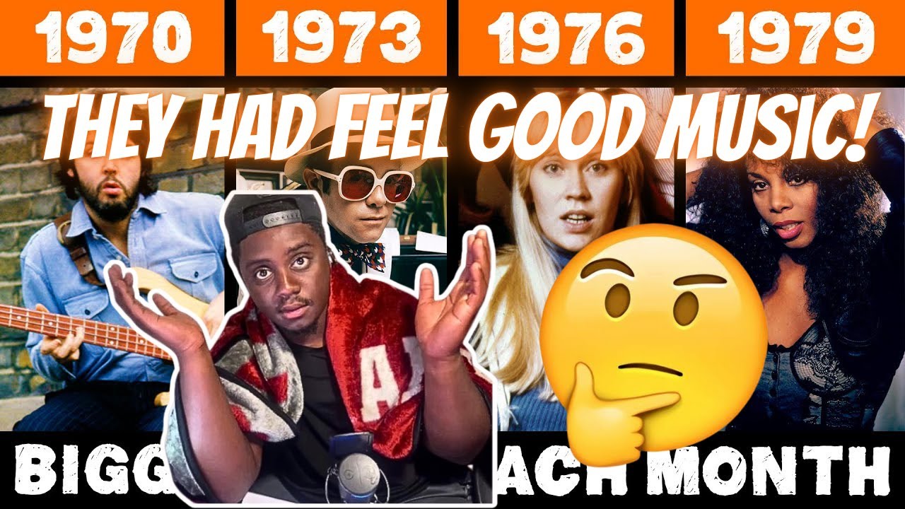 Best Song Each Month In The 70s Reaction!