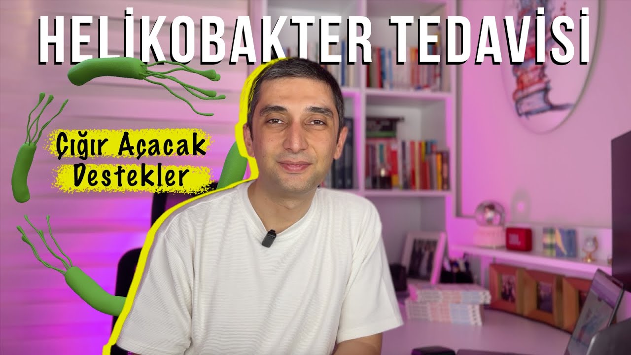 Helikobakter Pilori (Mide Mikrobu) Tedavisinde Çığır Açacak Destekler (Helicobacter Pylori Tedavisi)