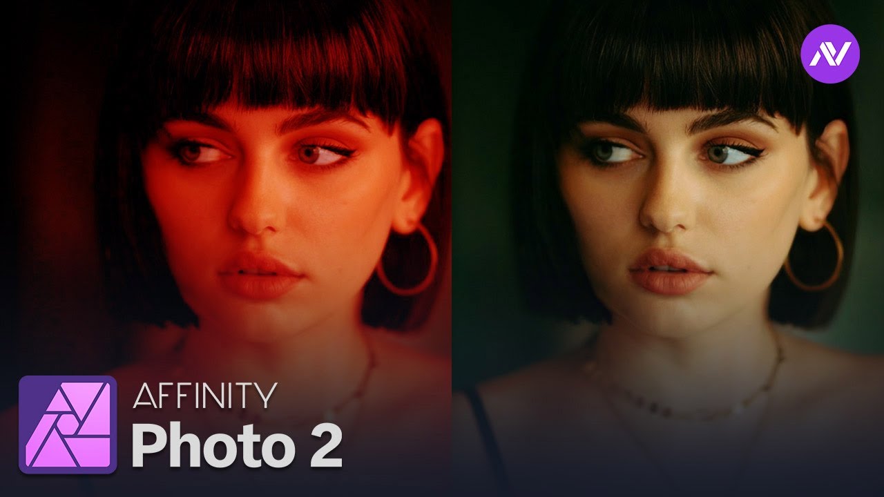How To Remove Image Color Cast [Improve Over Saturation photo] in Affinity Photo 2023