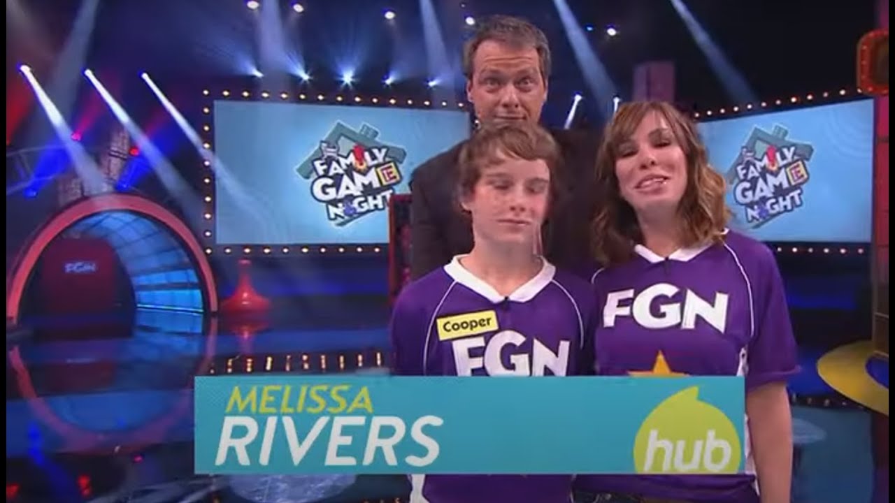 Family Game Night: Season 5 Episode 4 (Melissa Rivers)