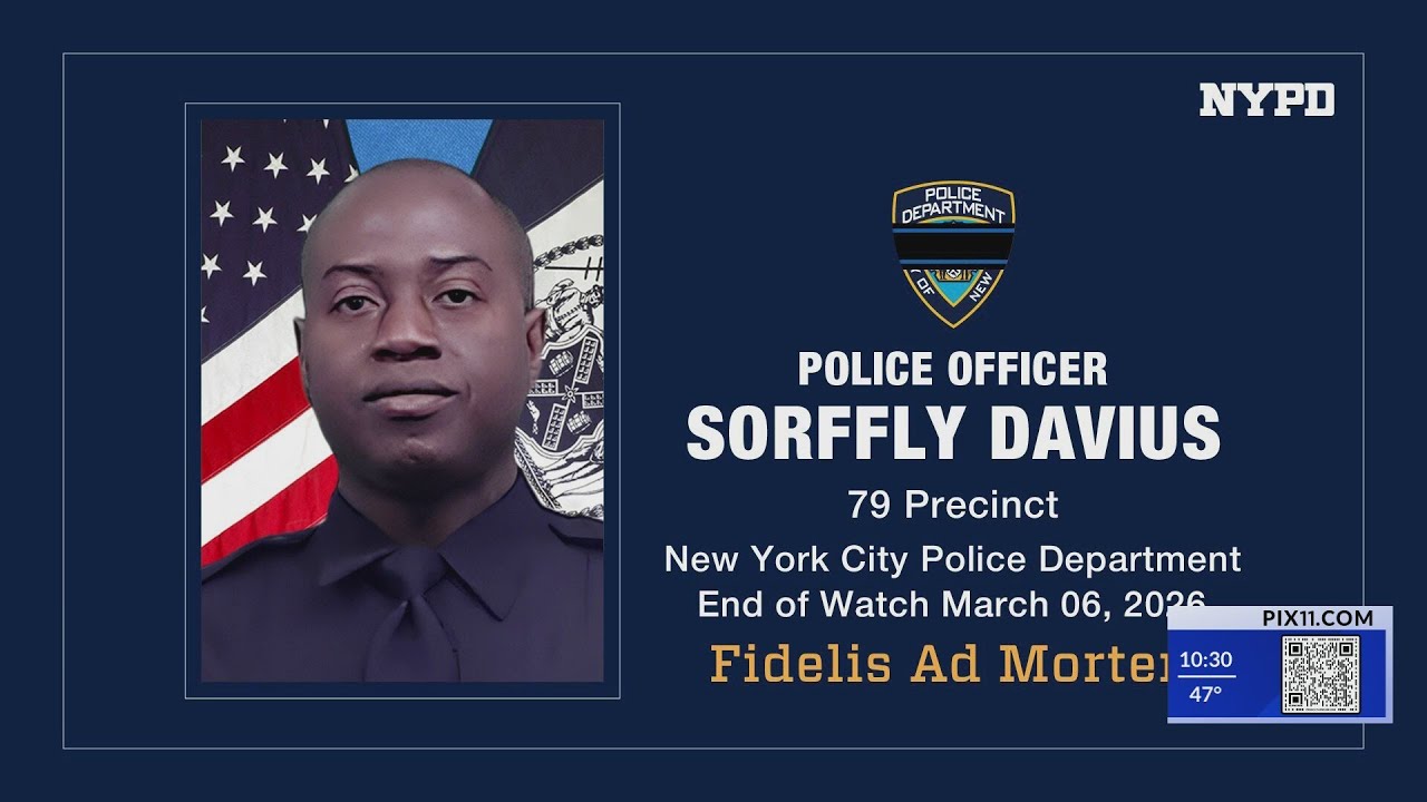 NYPD officer who died overseas supporting Operation Epic Fury was a beloved father and husband