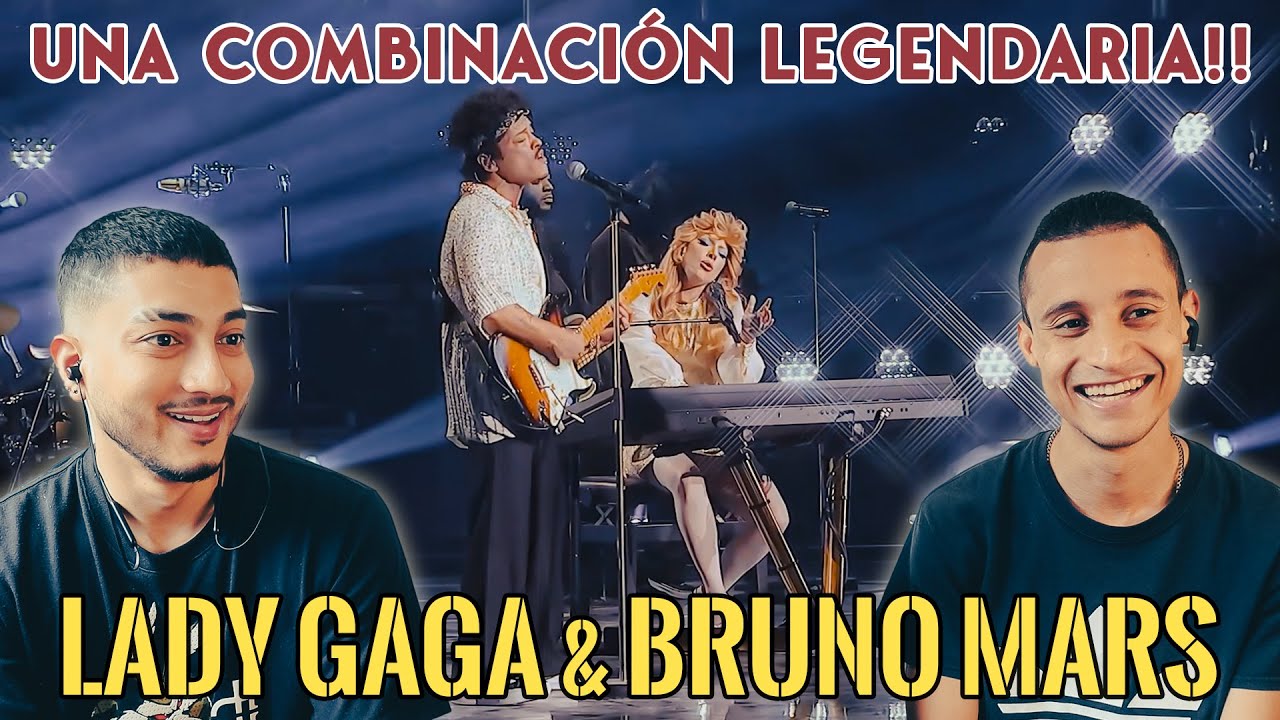 REACCIÓN | Lady Gaga & Bruno Mars - Die With A Smile (Live in Las Vegas)
