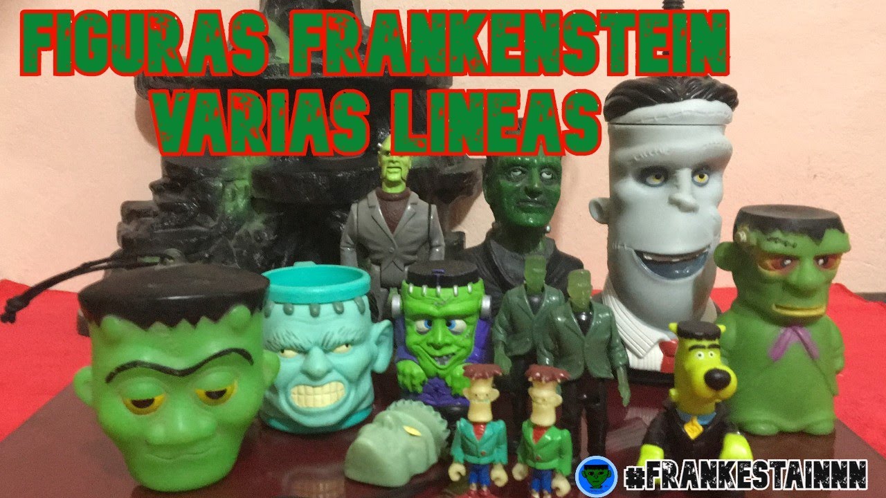 frankenstein mi colección de figuras 2020