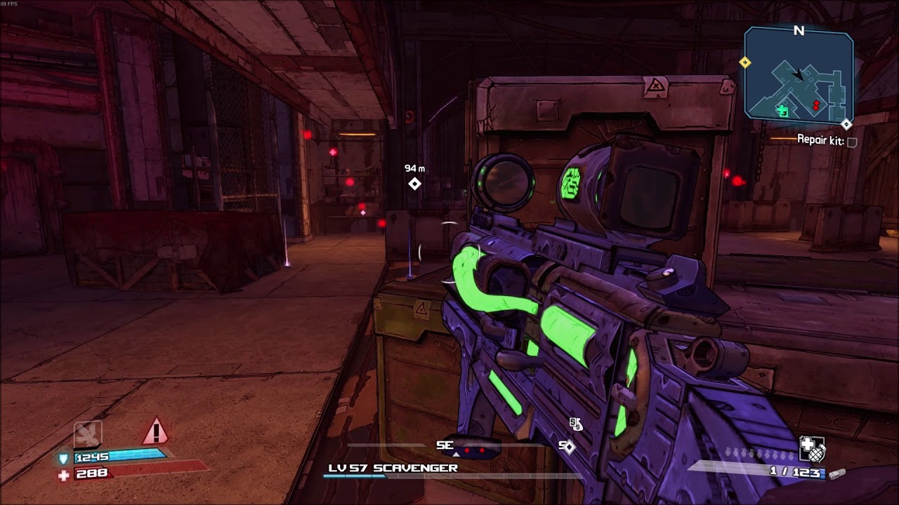 Borderlands Prison Break kill Mr. Shank and Rescue Athena.