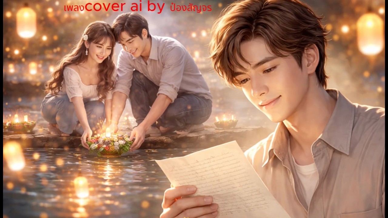 จดหมายเป็นหมั่น เพลง cover ai by ป๋องสัญจร