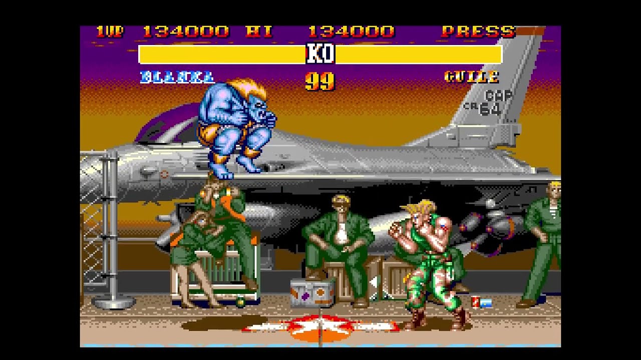 (Bis) Street Fighter II' - Special Champion Edition (Input Window Increase - Moderate) (W)