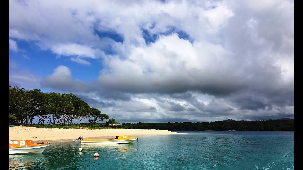 Vao Island, Vanuatu  -  Panoramic view