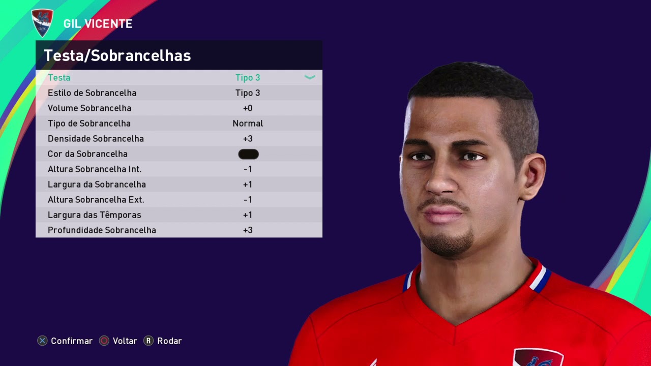 Samuel Lino - Liga Nos Pes Faces