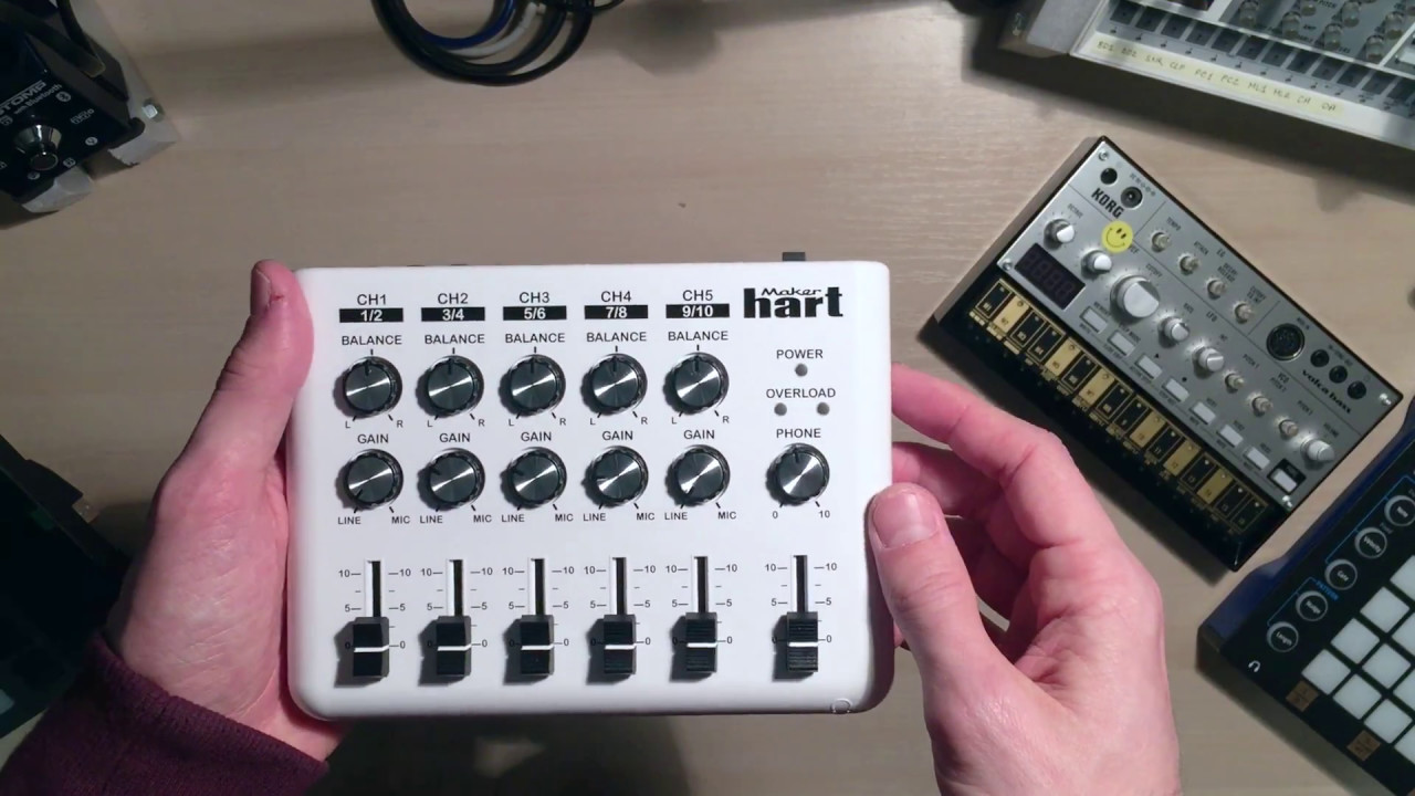 Maker Hart Loop Mixer — Mini Review and Demo