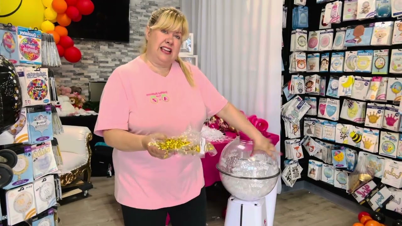 Part 2 Of How I Make A stuffed Balloon!