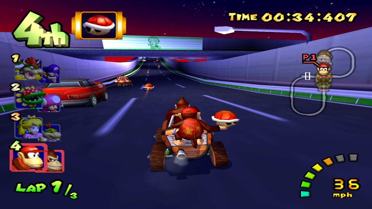Mario Kart: Double Dash - RTGP 1.4 // Cup 7 (150cc) - 100% Walkthrough