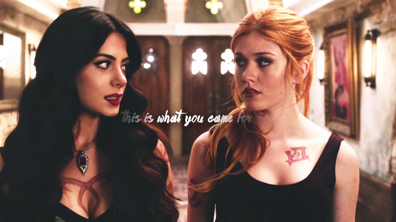 clary/izzy // this is what you came for