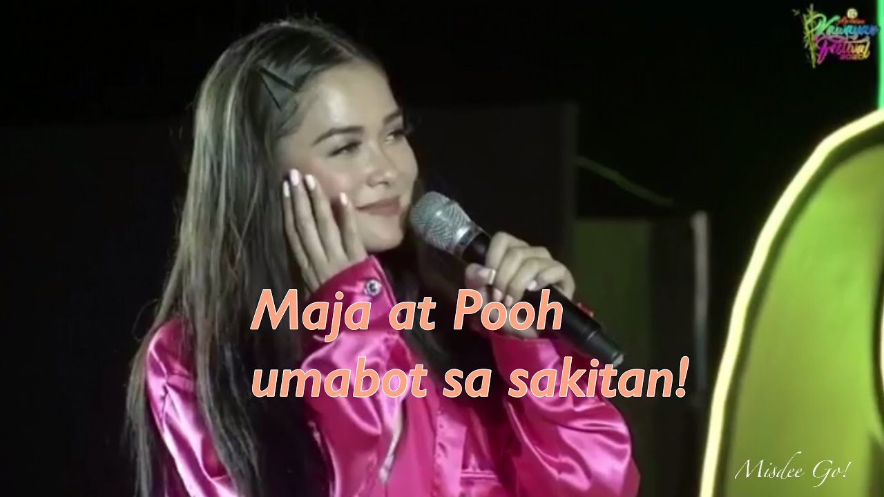Maja Salvador and Pooh acting showdown in Abra/Meet Maja/Maja Salvador Officials