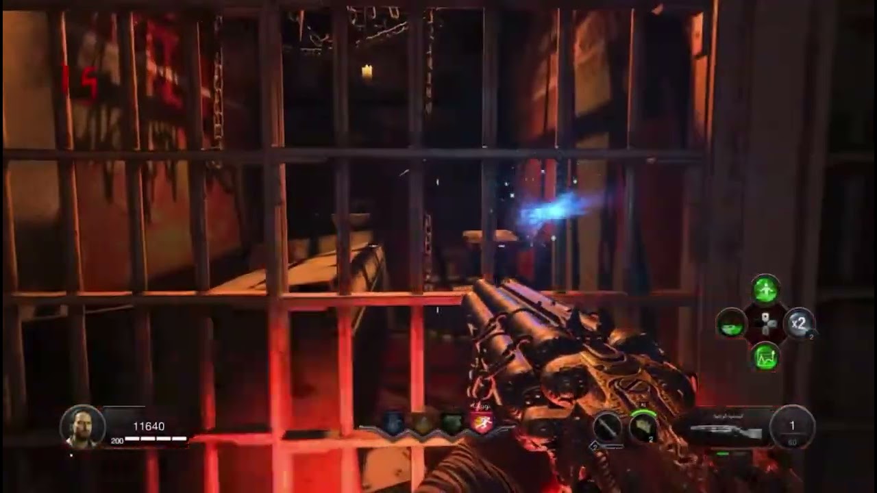 Glitch black ops 4 map blood of the dead 