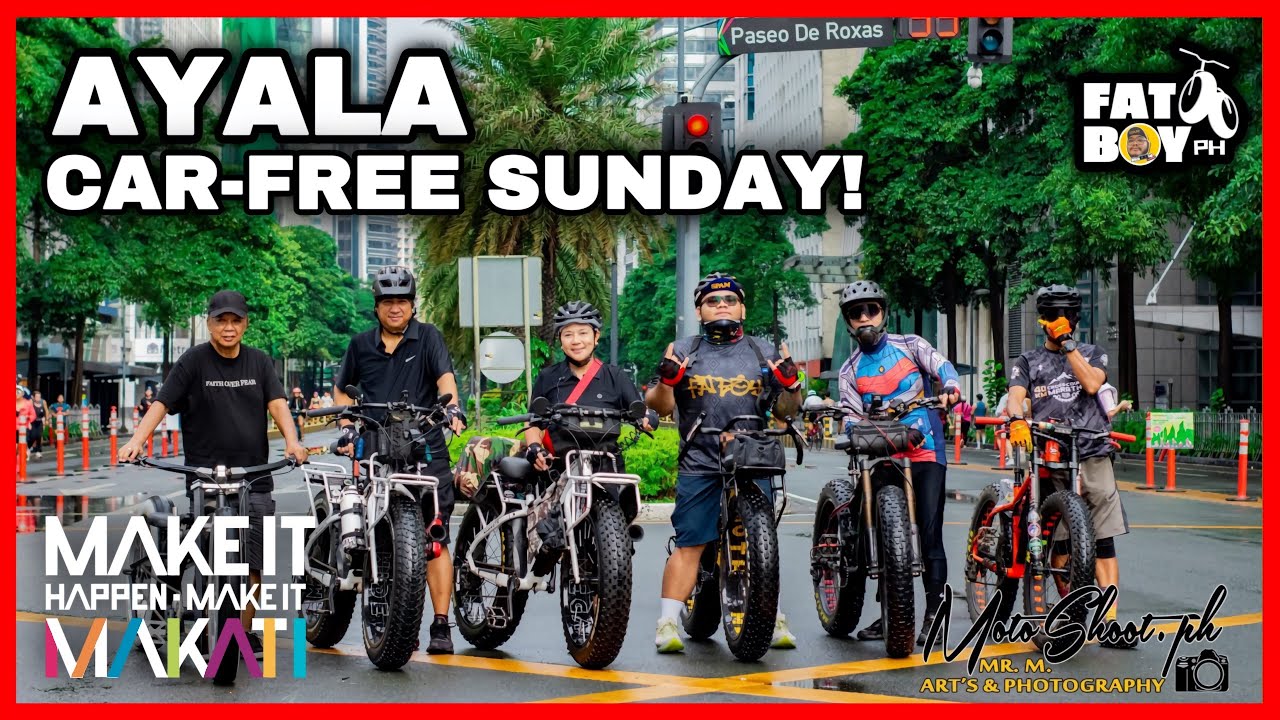 Ligo with Tambike sa Makati! | Car-Free Sundays at Ayala