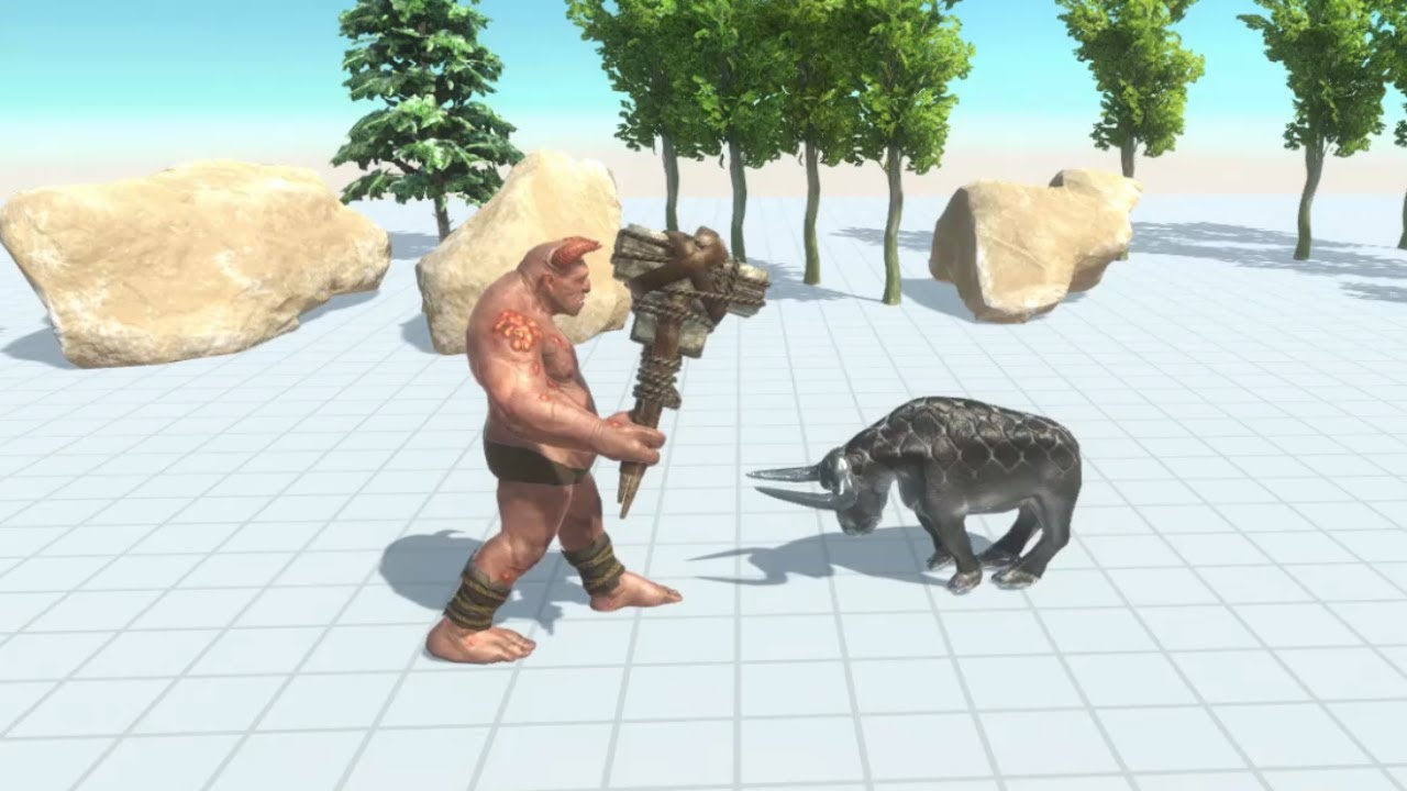 OGRE LORD VS EVERY UNIT | Animal Revolt Battle Simulator