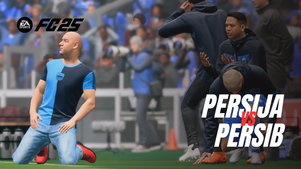 DERBY PANAS JAWA BARAT PART 10