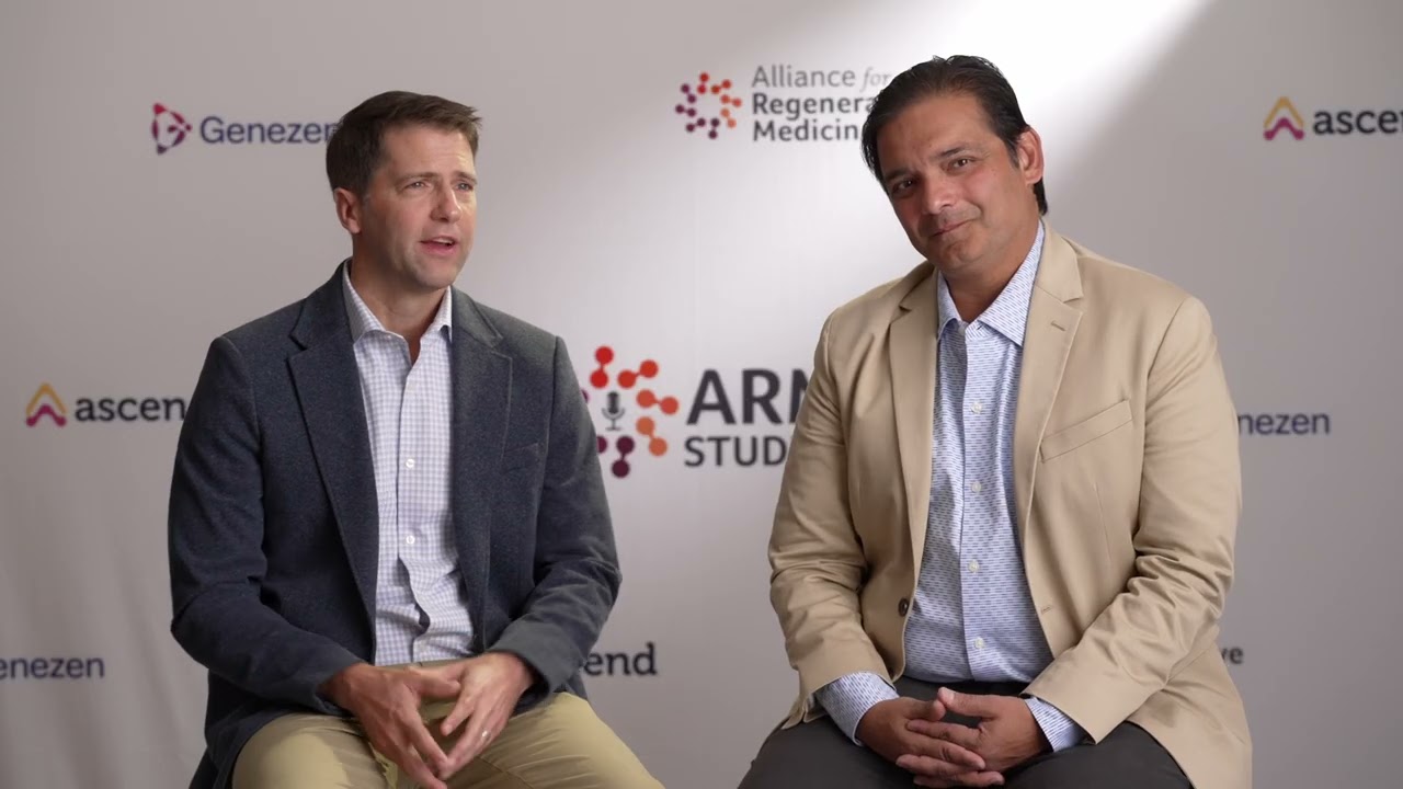 Gene Therapy Commercialization: ARM Studios Interview with Faraz Ali
